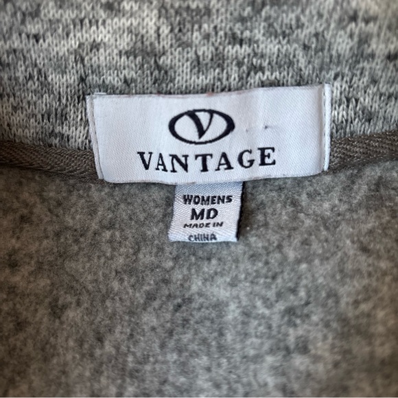 UPenn Penn Zip Vest Women’s Medium Ivy League Collegiate - Picture 5 of 6